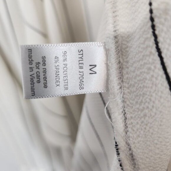 Most Collection Striped‎ Duster in White/Black - Size medium - Picture 7 of 8